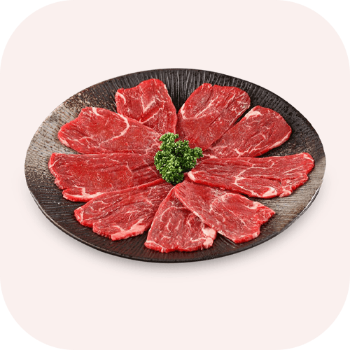 火烤肉片組