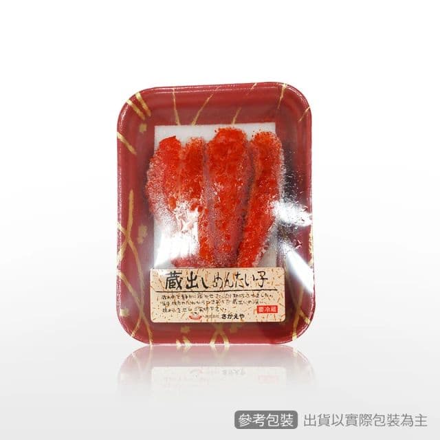 【築地一番鮮】日本原裝明太子6盒約(80g±10%/盒)