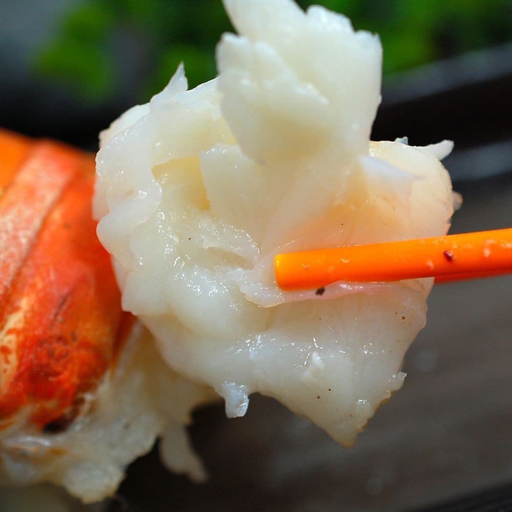 【築地一番鮮】4盎司｜加勒比海龍蝦身110g｜3尾