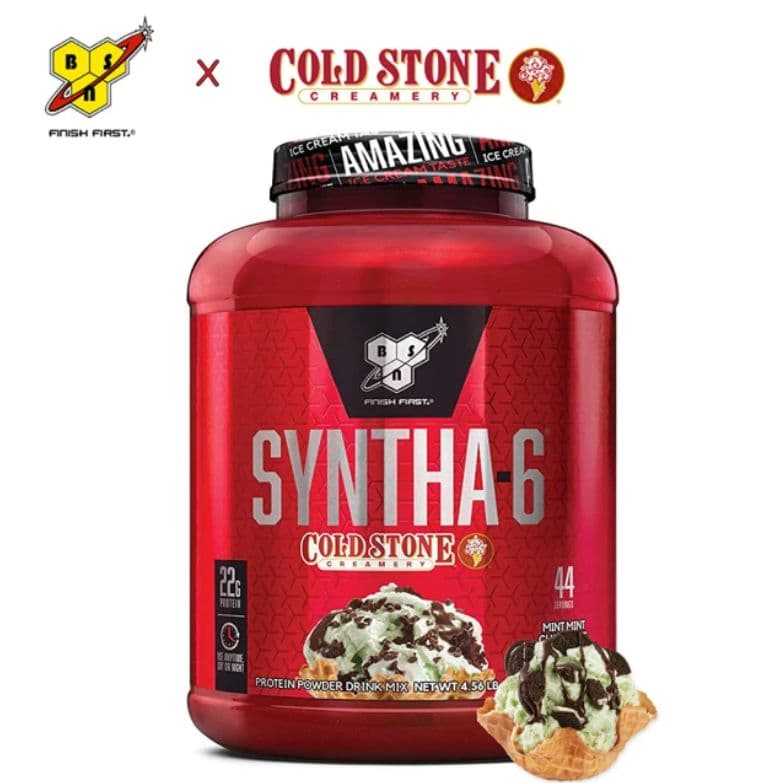 【BSN 畢斯恩】Syntha-6 頂級綜合乳清蛋白