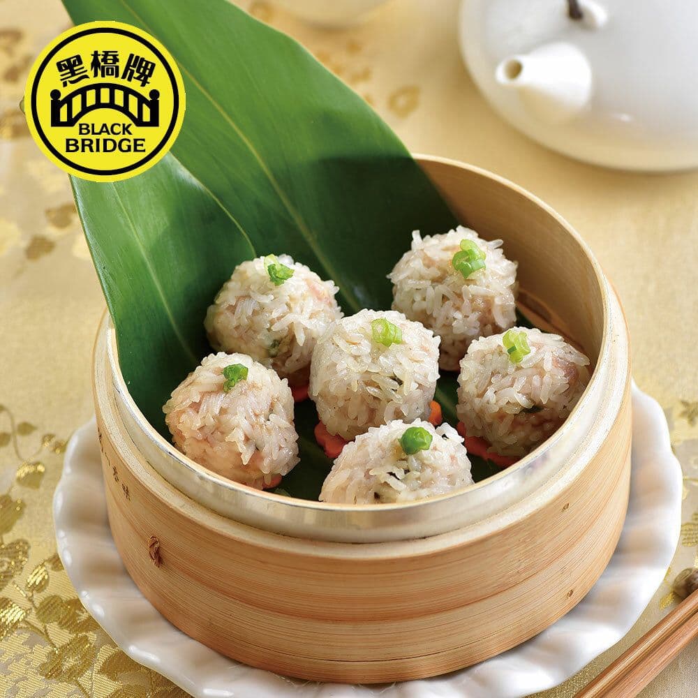 【黑橋牌】港式風味珍珠丸子3盒組(10顆/盒)