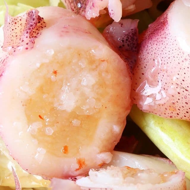 【築地一番鮮】船凍鮮甜QQ爆卵有蛋小卷5包(約300g/包)