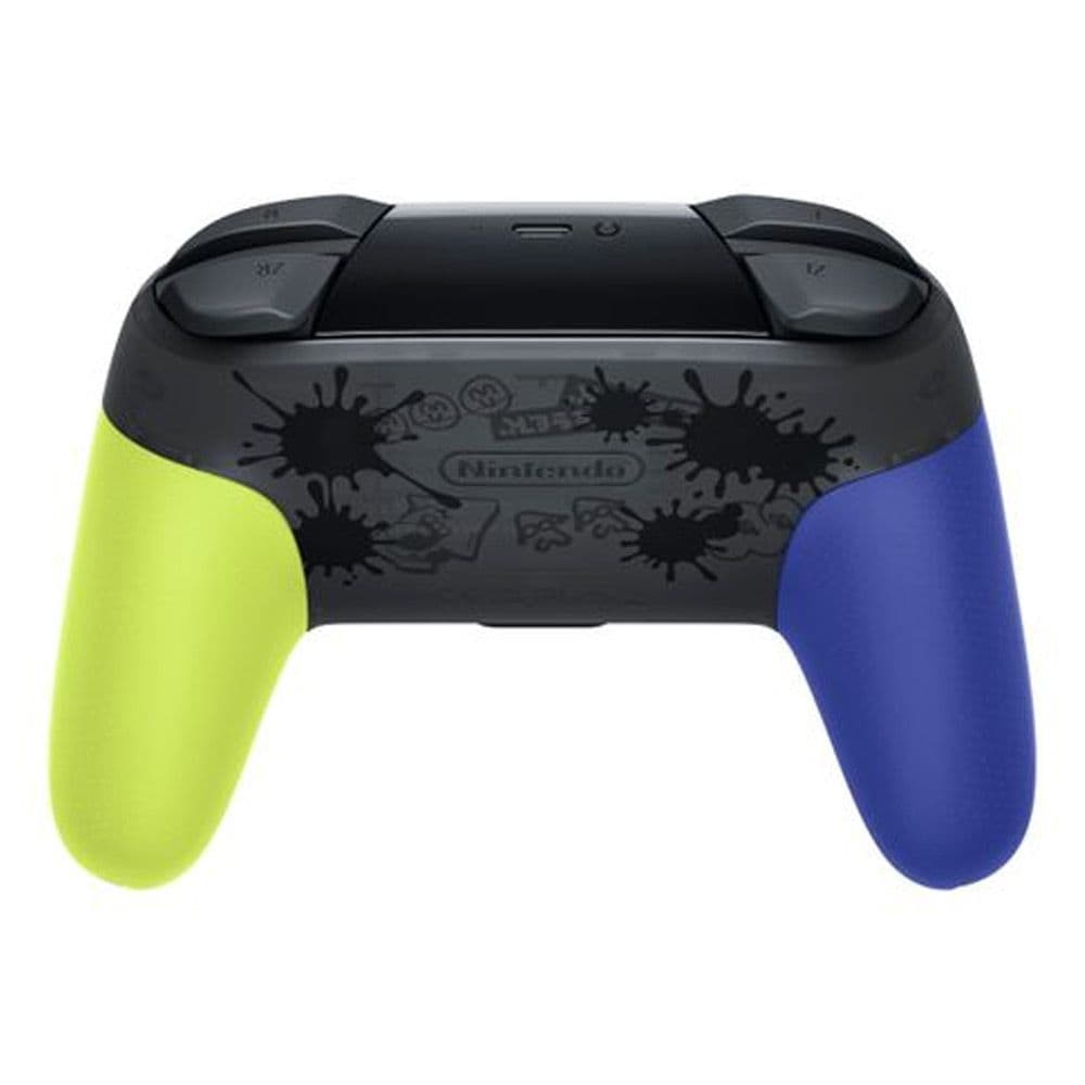 【Nintendo 任天堂】Switch Pro控制器《斯普拉遁 3》版 (漆彈大作戰3)