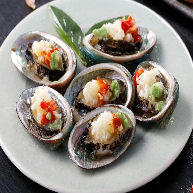 【華得水產】台灣宜蘭九孔小鮑魚16包組(500g土10%/14-18粒/包)