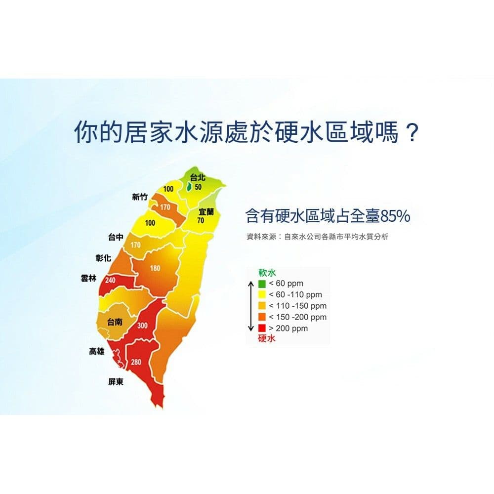 【3M】SQC前置樹脂軟水濾心(1年份/超值3入組)3RF-F001-5