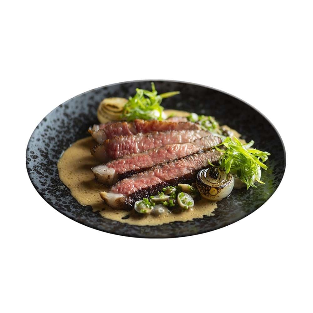 【勝崎生鮮】日本A5純種黑毛和牛去骨小排4片組(110公克/1片)