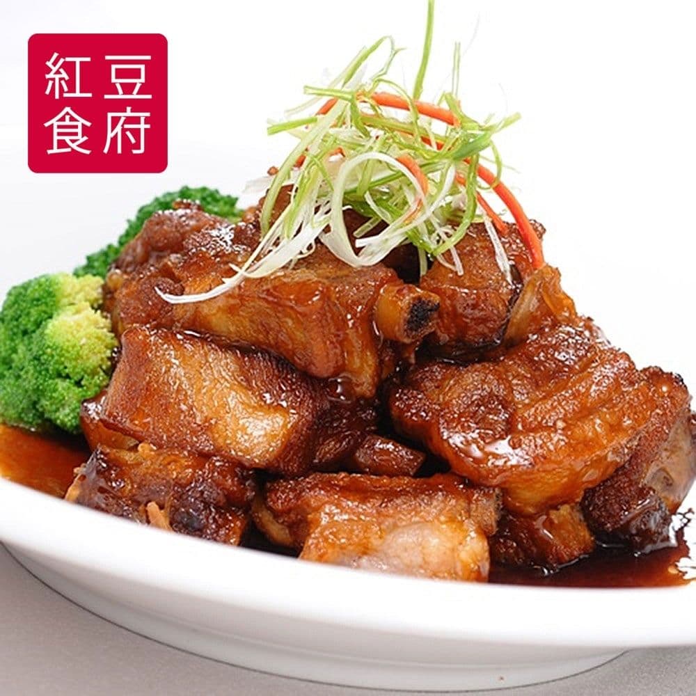 【紅豆食府】(限定)無錫排骨500g(年菜/年貨)