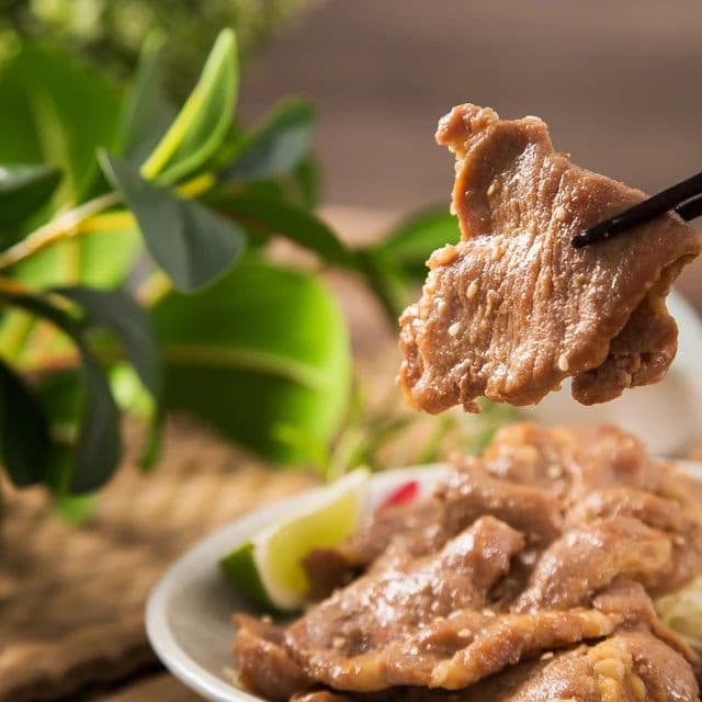 【快樂大廚】日式一級棒梅花燒肉6包組(300g/包)