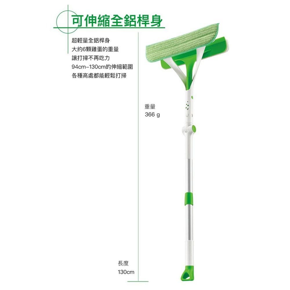 【3M】百利 三效潔淨多功能擦窗器-G1-R1-補充包組x3