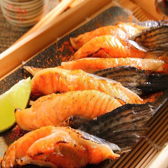 【華得水產】鮭魚下巴500g/包■