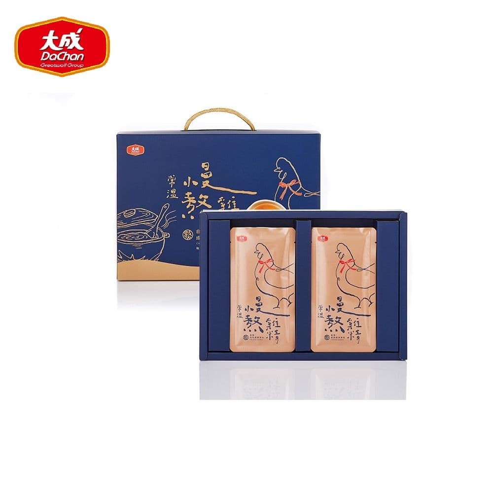 【大成食品】慢熬雞精(常溫)(50ml/8包/盒)