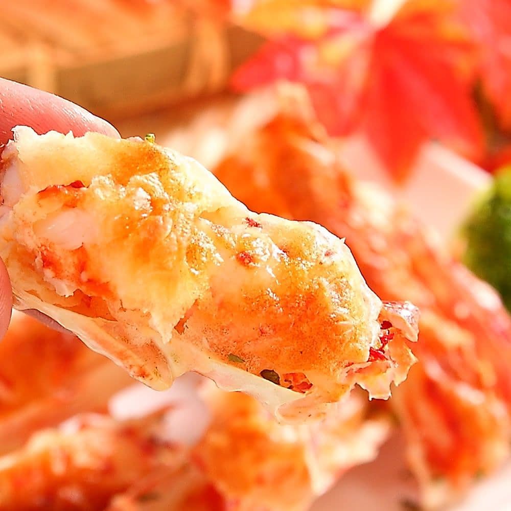 【華得水產】巨無霸智利熟凍帝王蟹2隻(1~1.2kg/隻)