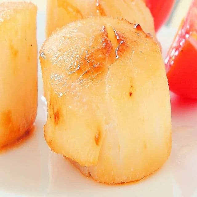 【華得水產】日本鮮甜生食級4S干貝1盒(500g/約26-30粒/盒)