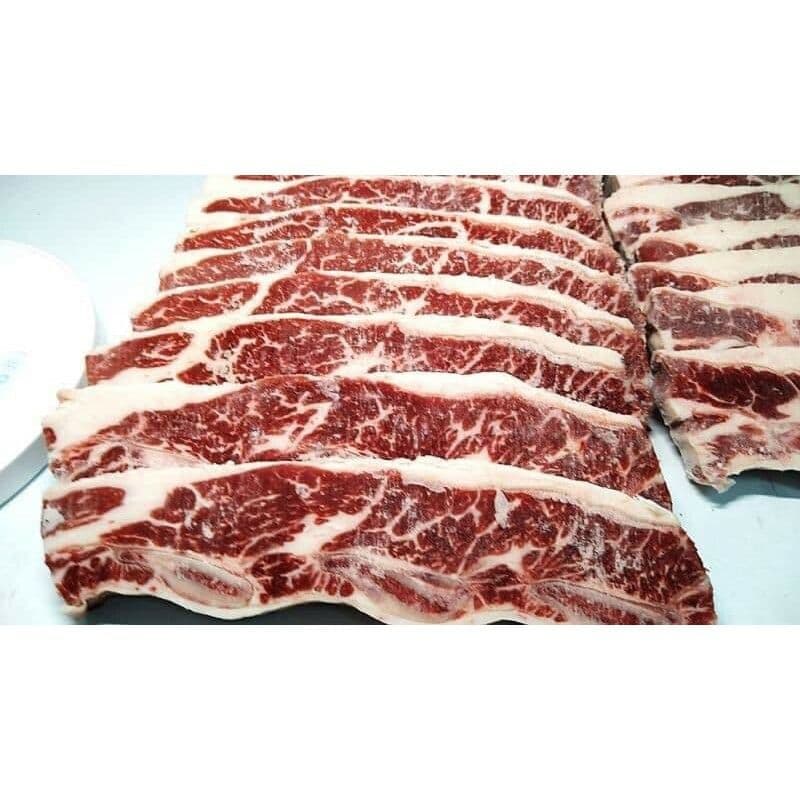 【好想你生鮮】美國Choice級帶骨牛小排(1kg±10%/包)