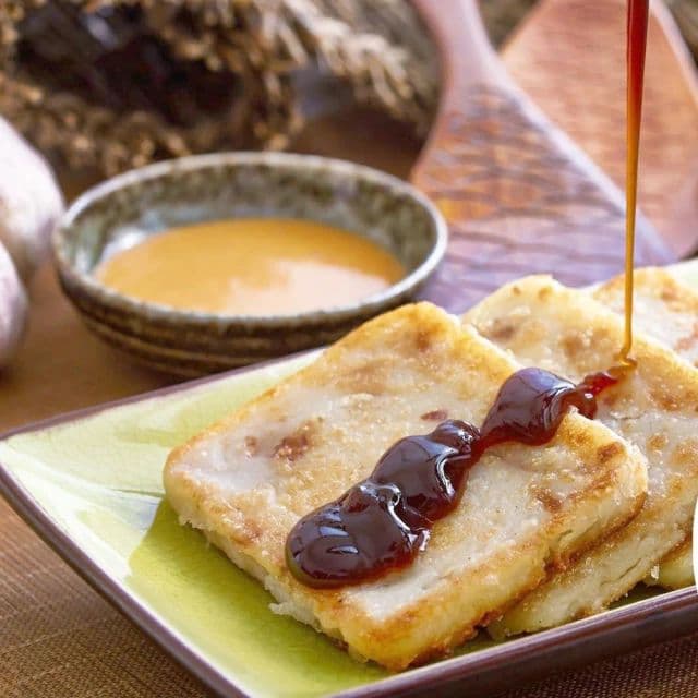 【義竹赫赫】港式蘿蔔糕5包組(10片/包)