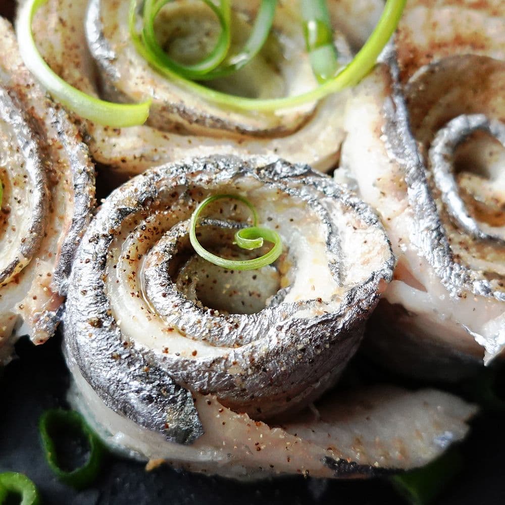 【築地一番鮮】當季野生白帶魚特大清肉卷6包(300g/包)