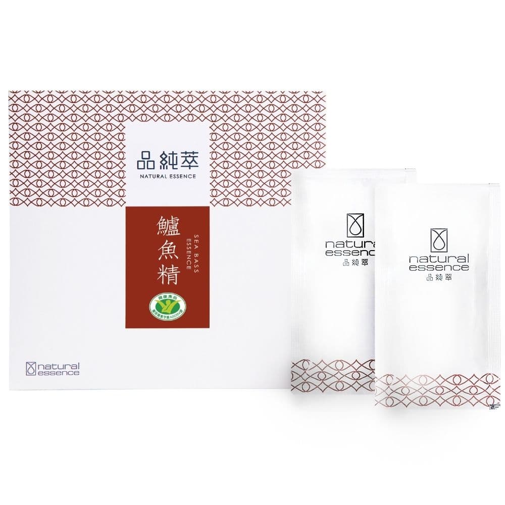 【品純萃】鱸魚精(10包/盒；60ml/包)