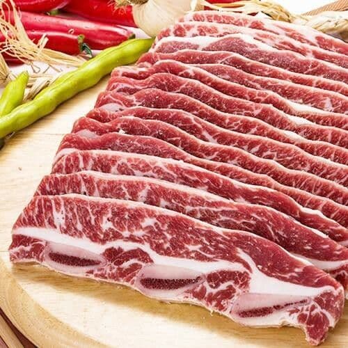 【好想你生鮮】美國Choice 等級帶骨牛小排(300g/包) (十件組)