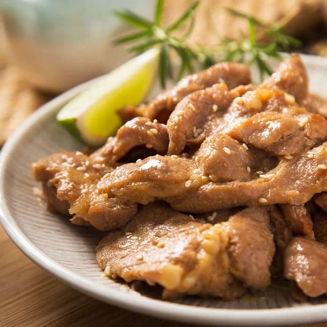 【快樂大廚】日式一級棒梅花燒肉6包組(300g/包)