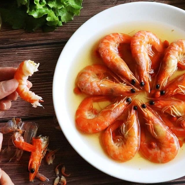 【築地一番鮮】特大陳紹醉蝦2盒(500g/盒/10尾)