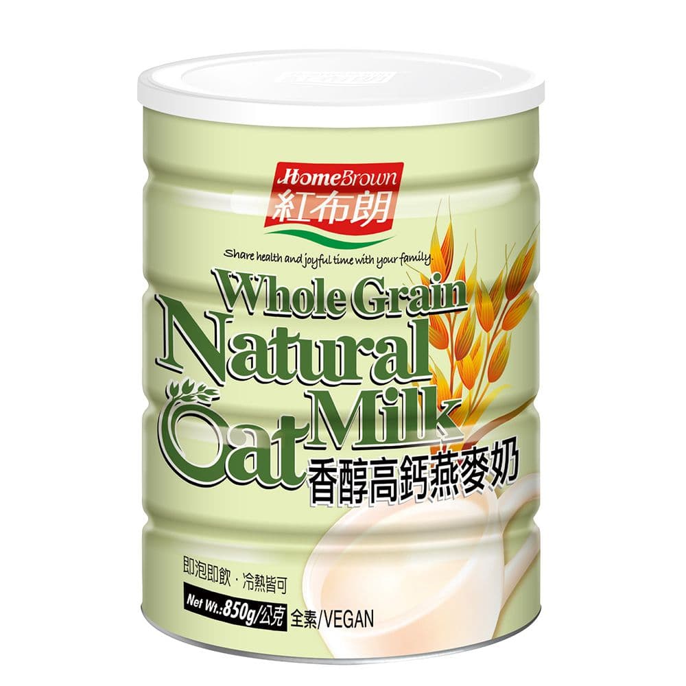 【紅布朗】香醇高鈣燕麥奶(850gX1罐)