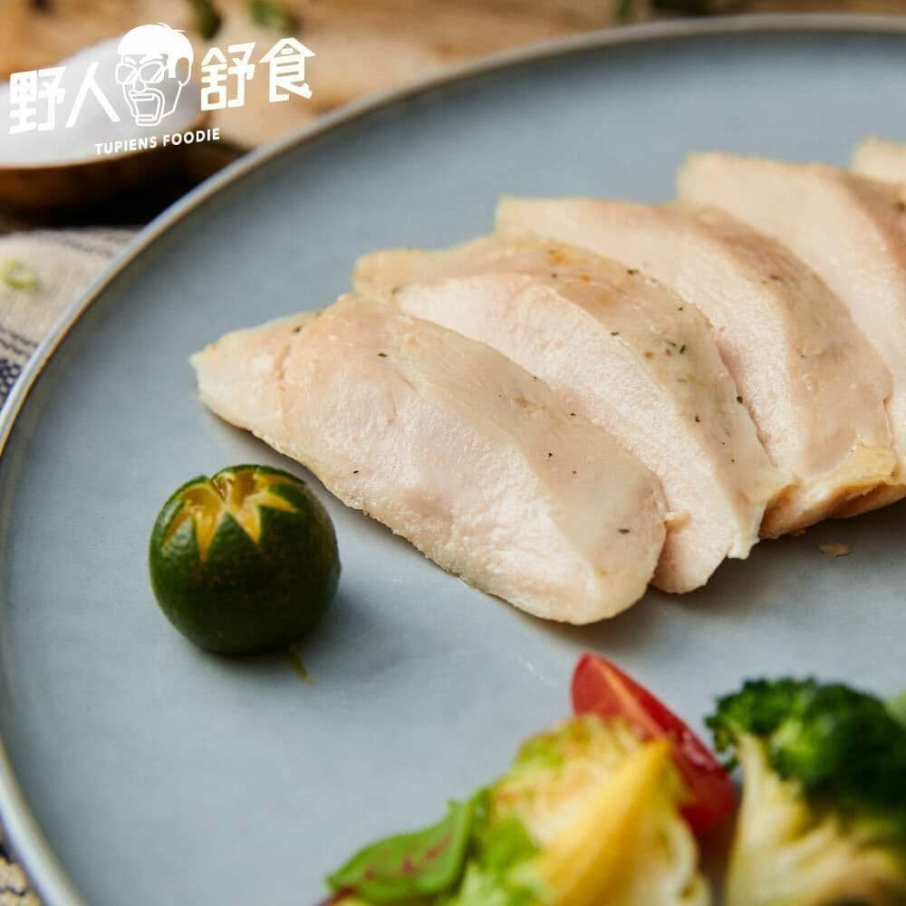 【野人舒食】經典湖鹽舒肥雞胸180g *6入