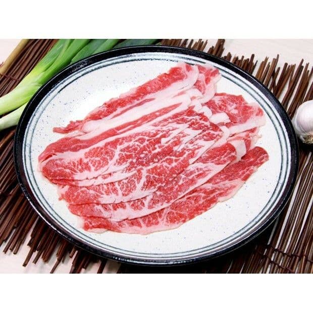 【好想你生鮮】美國Choice等級雪花牛肉片(300g±5%/盒)(15件組)