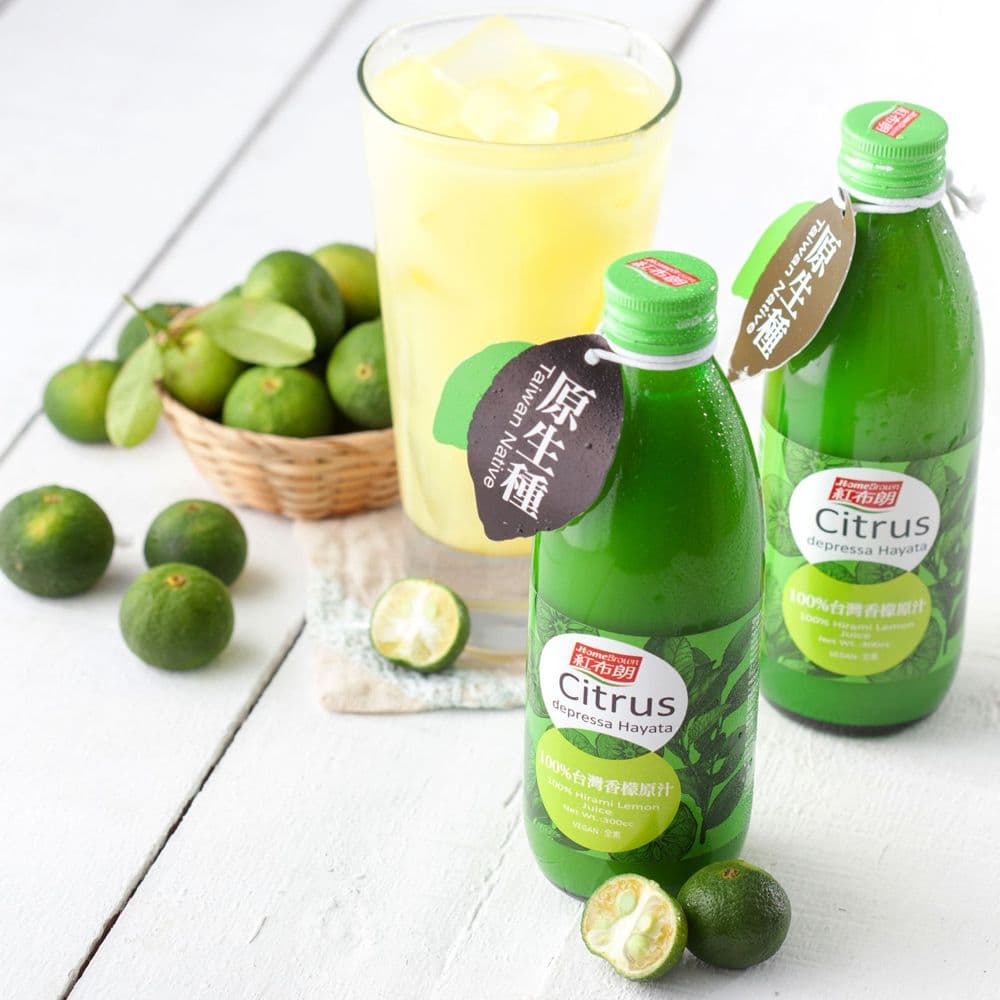 【紅布朗】100%台灣香檬原汁(300ml/罐)