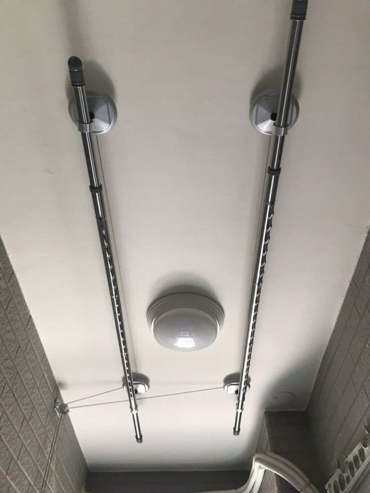 【昇虹】手搖式升降曬衣架(翔雲)