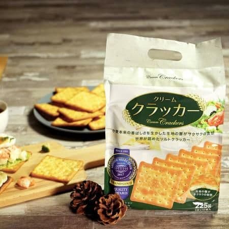 【HupSen】滿足感蘇打餅(原味/甜味)_任選3包