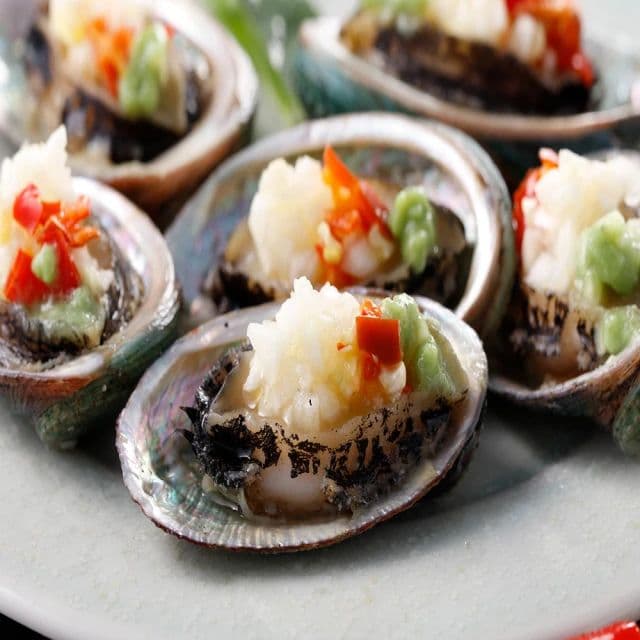 【華得水產】台灣宜蘭九孔小鮑魚16包組(500g土10%/14-18粒/包)