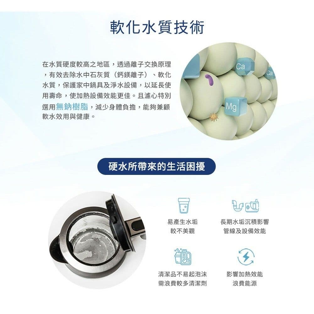 【3M】SQC前置樹脂軟水系統3RF-S001-5