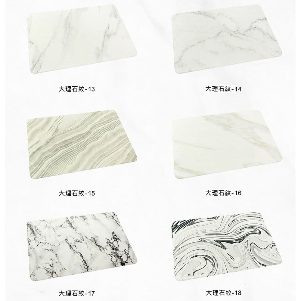 【收納王妃】MIT 台灣製造大理石紋珪藻土地墊 加厚 加寬 珪藻土地墊 硅藻土地墊 吸水地墊 SGS檢驗不含石綿