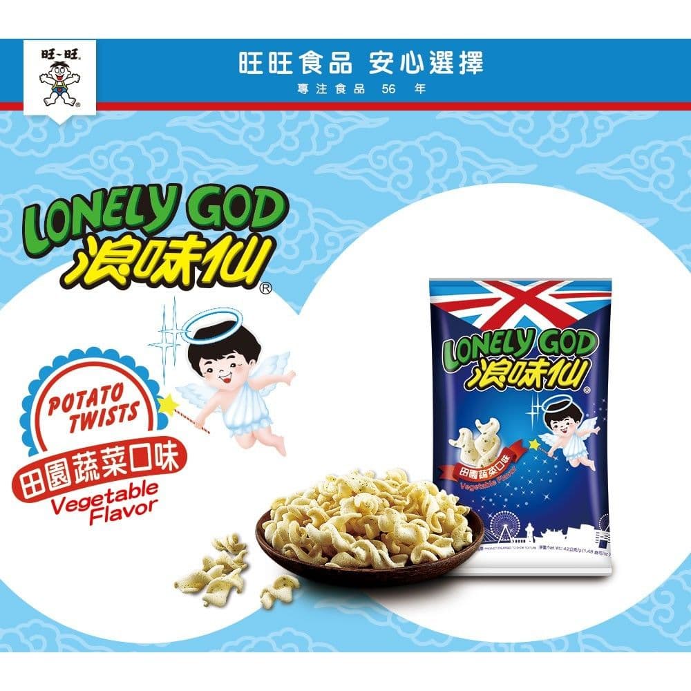 【浪味仙】LONELY GOD浪味仙田園蔬菜95g