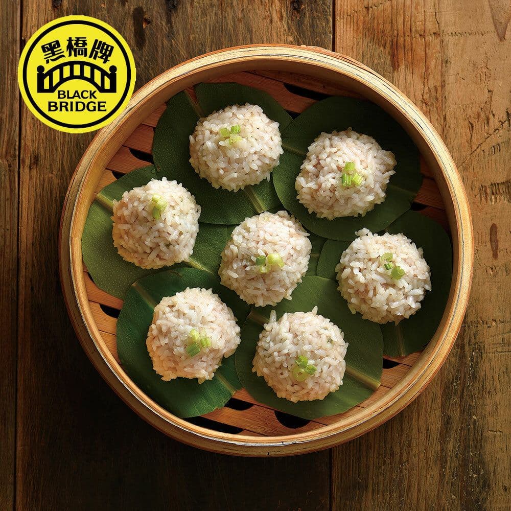 【黑橋牌】港式風味珍珠丸子3盒組(10顆/盒)