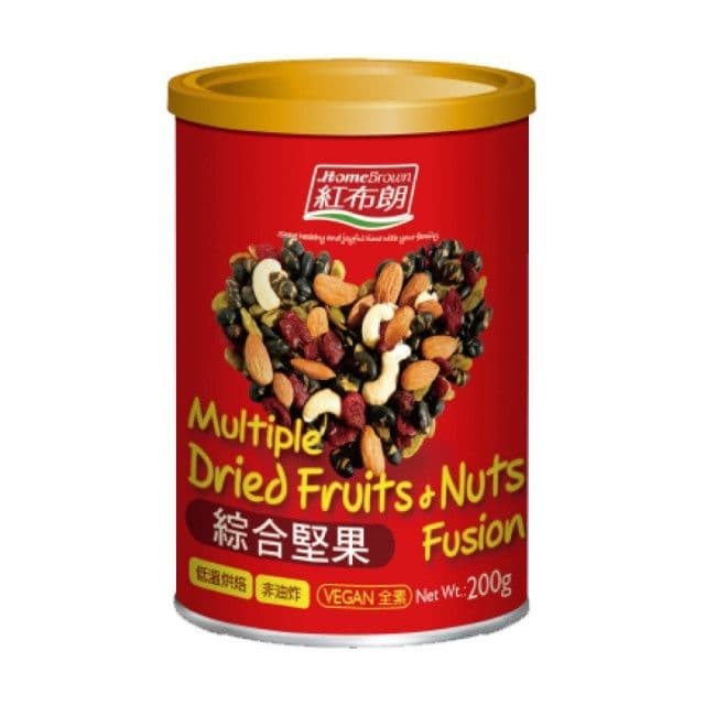 【紅布朗】綜合堅果(200gX1罐)