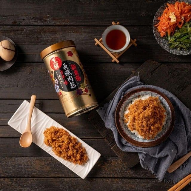 【新東陽】長纖黑豬純肉鬆160g
