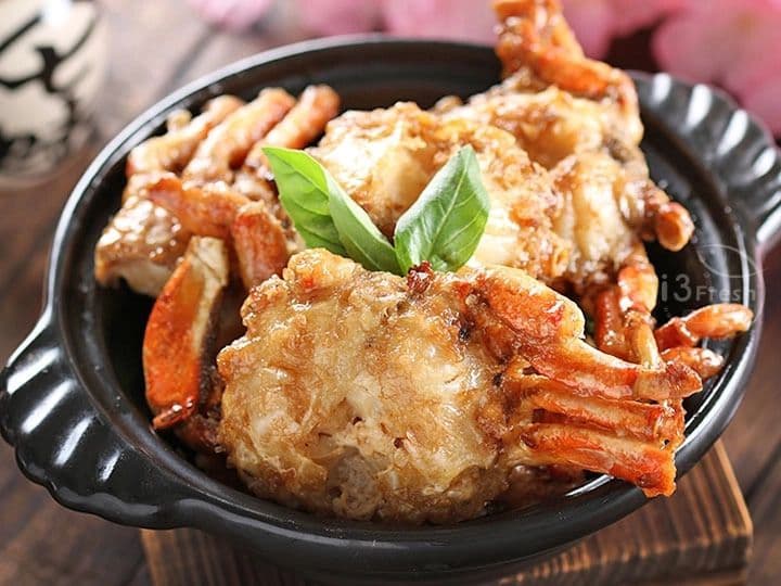 【愛上新鮮】東海鮮甜沙蟹身6包(460g/包)