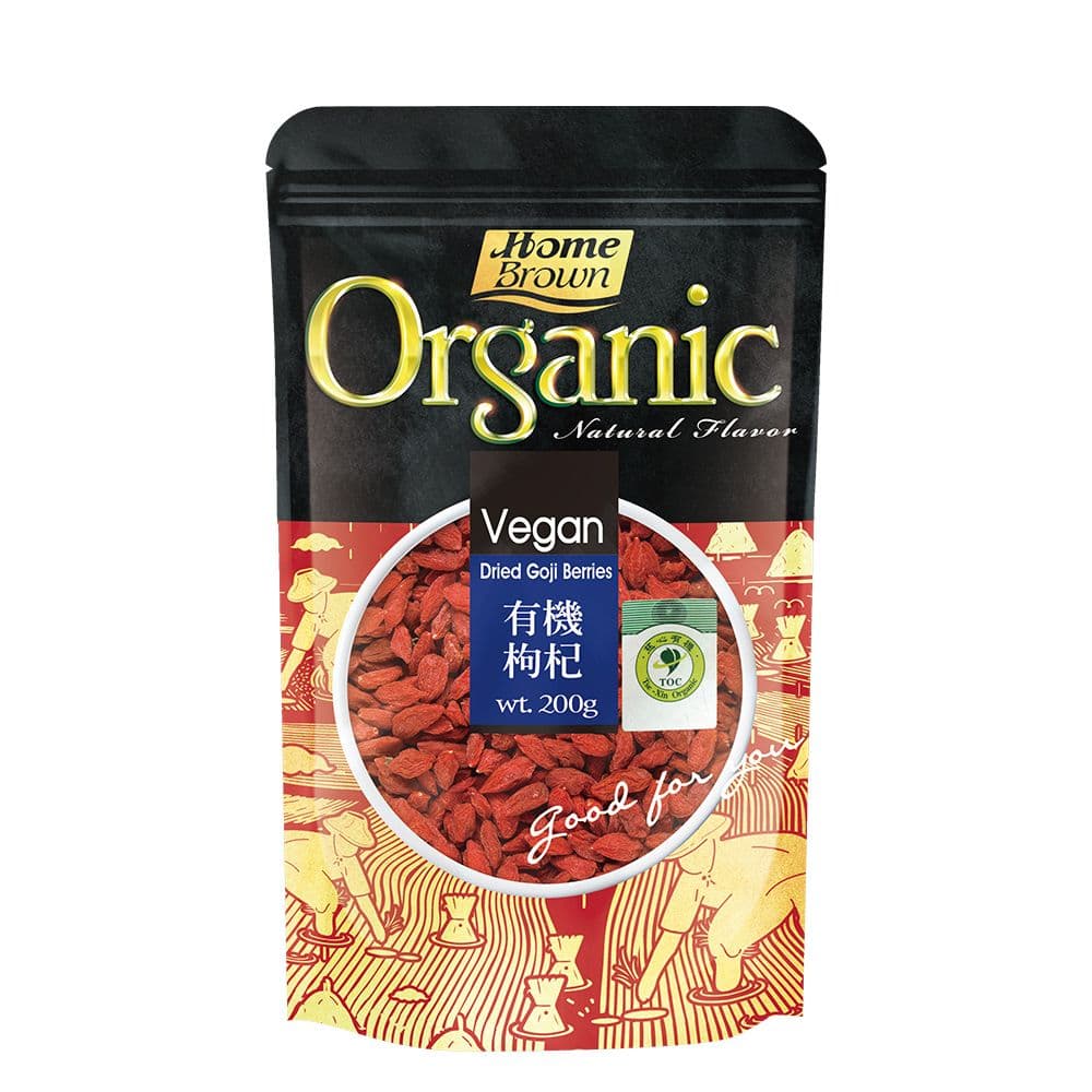 【紅布朗】有機枸杞(200gX1袋)