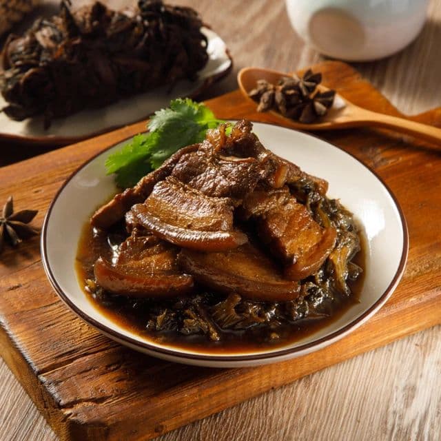 【快樂大廚】經典客家名菜梅干扣肉8包組(250g/包)