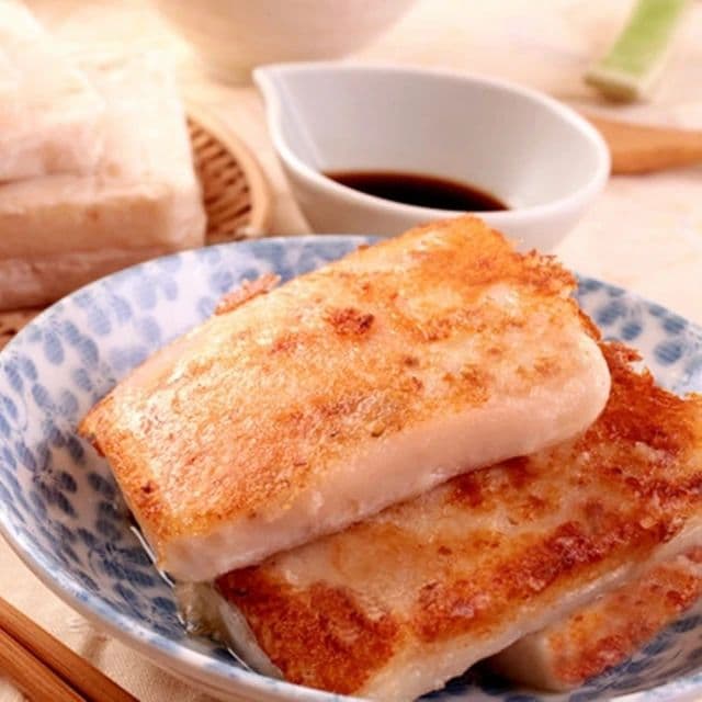 【義竹赫赫】港式蘿蔔糕5包組(10片/包)