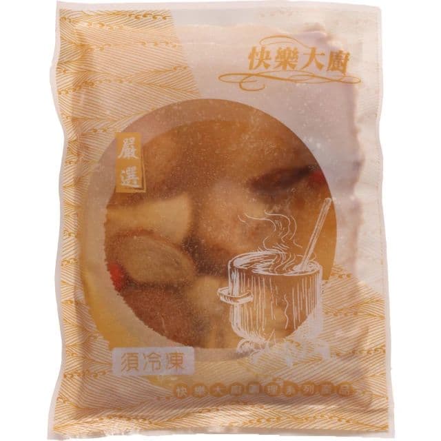 【快樂大廚】麻油猴頭菇/杏鮑菇6包組(300g/包)