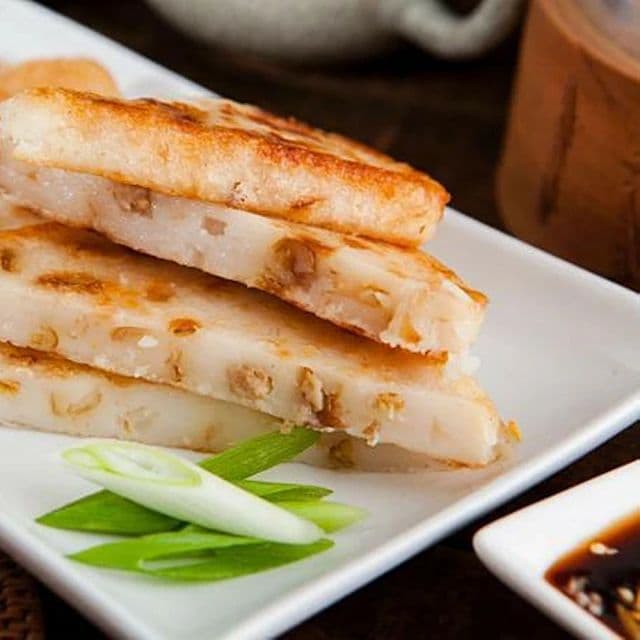 【義竹赫赫】港式蘿蔔糕5包組(10片/包)