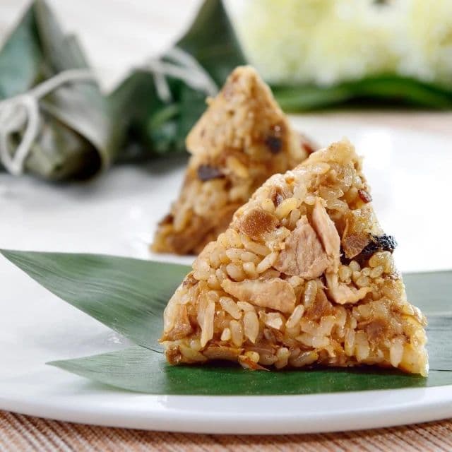 【內灣彭老師】野薑花粽2盒組(10顆/盒)(葷/素)(端午節)