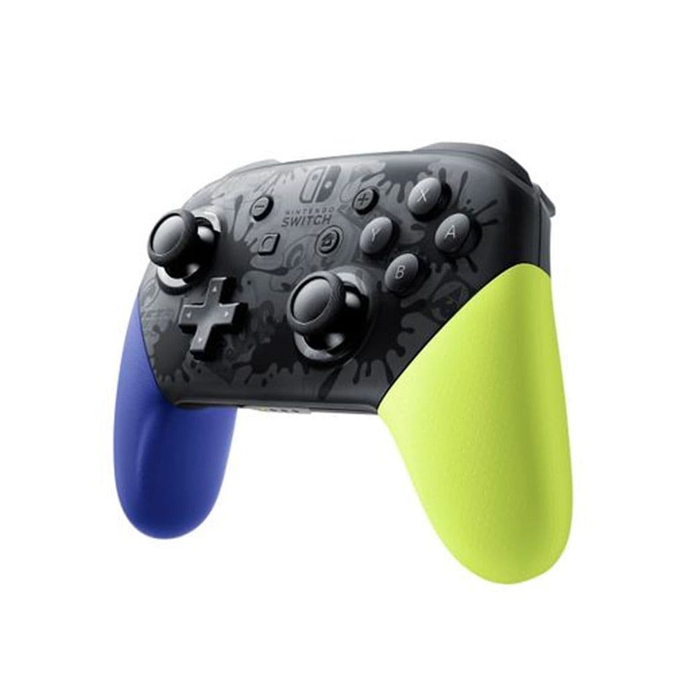 【Nintendo 任天堂】Switch Pro控制器《斯普拉遁 3》版 (漆彈大作戰3)
