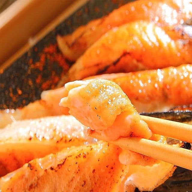 【華得水產】鮭魚下巴500g/包■