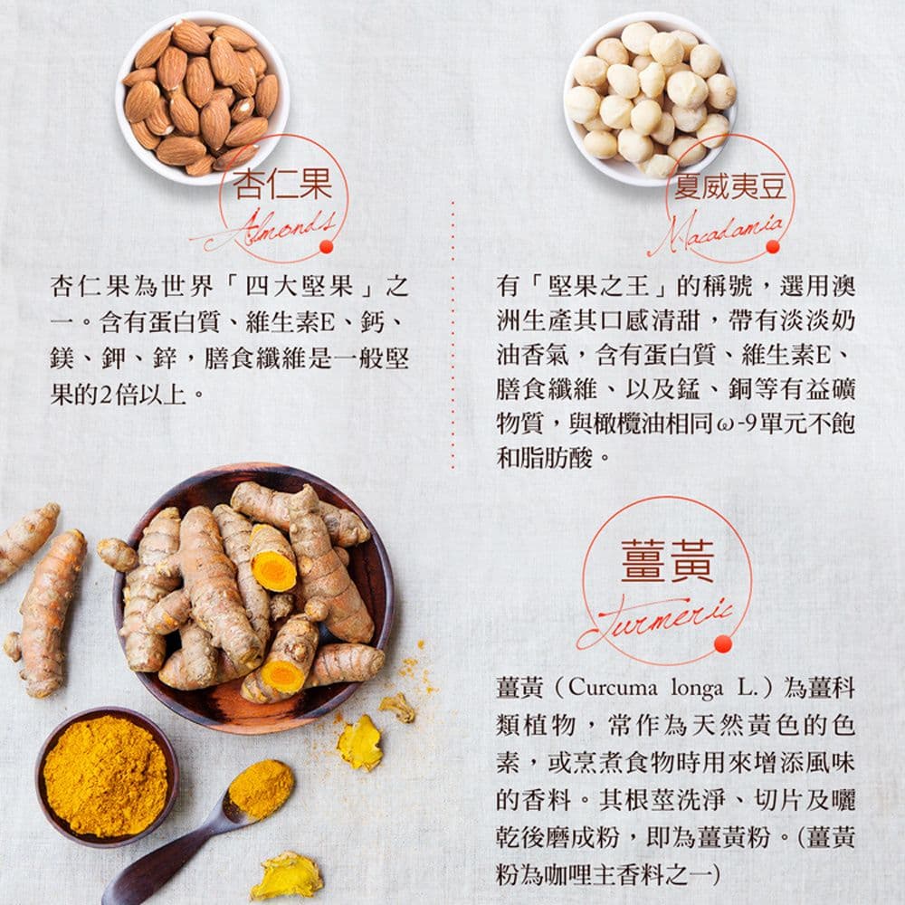 【紅布朗】臻藏堅果禮盒(頂級薑黃威力果+綜合堅果+蔓越莓乾)(過年/禮盒/送禮)