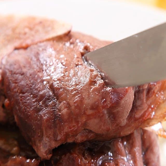 【華得水產】東港黑鮪魚尾巴松板肉2包組(300g/包)