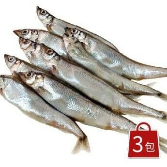 【漁爸fish8】(3包免運)帶卵柳葉魚(喜相逢)300g/包