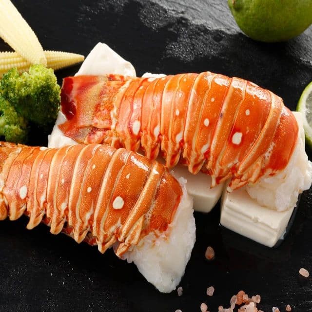 【華得水產】野生頂級龍蝦身8尾組(120g/尾)